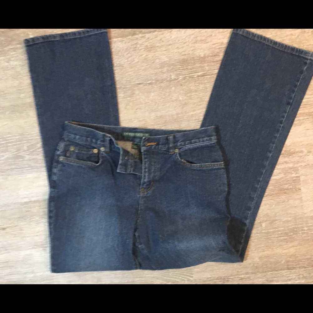 Ralph Lauren Jeans 6 straight leg high rise 10”